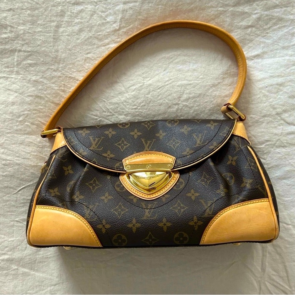 Louis Vuitton Monogram Beverly MM